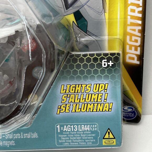 Bakugan Legends Nova Bakugan Diamond Lights Up Pegatrix with Character Card Gift - Picture 5 of 14